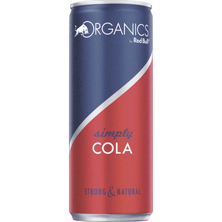 ORGANICS by Red Bull Simply Cola 250ml Dose