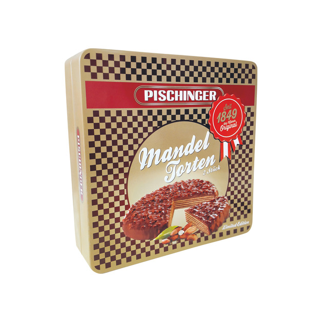 Pischinger Mandel Torte Nostalgied. 320 g