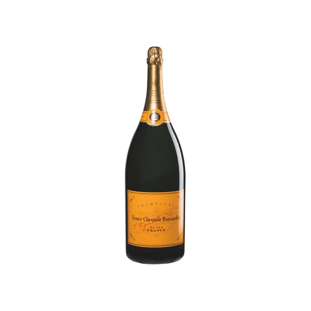 Veuve Clicquot Champagner brut Frankreich 6 l
