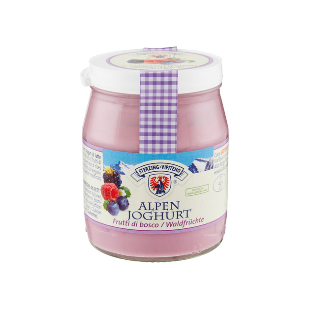 Sterzing Alpenjoghurt Waldfrüchte 150 g