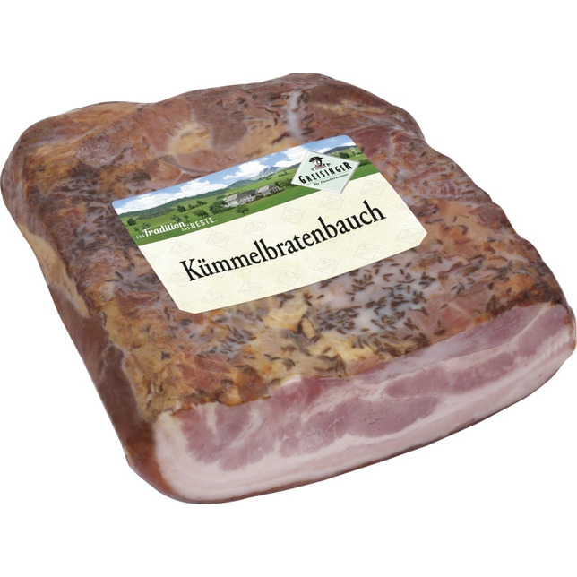 Greisinger Kümmelbraten Bauch ca.1,5kg