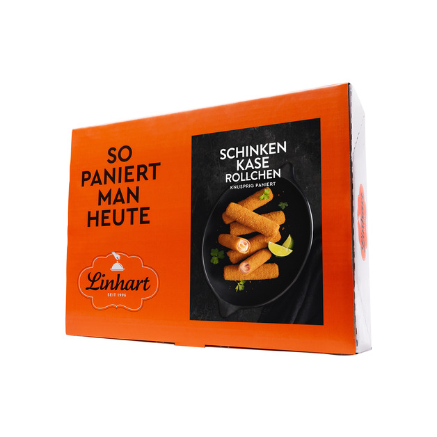 Linhart Schinken-Käse-Röllchen tiefgekühlt 60 x 65 g