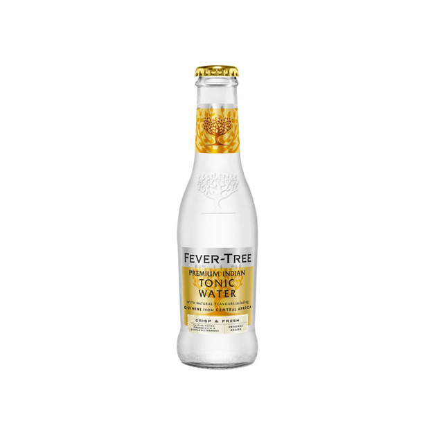 Fever-Tree Indian Tonic Water aus England 0,2 l