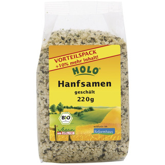 Holo BIO Hanfsamen geschält 200g