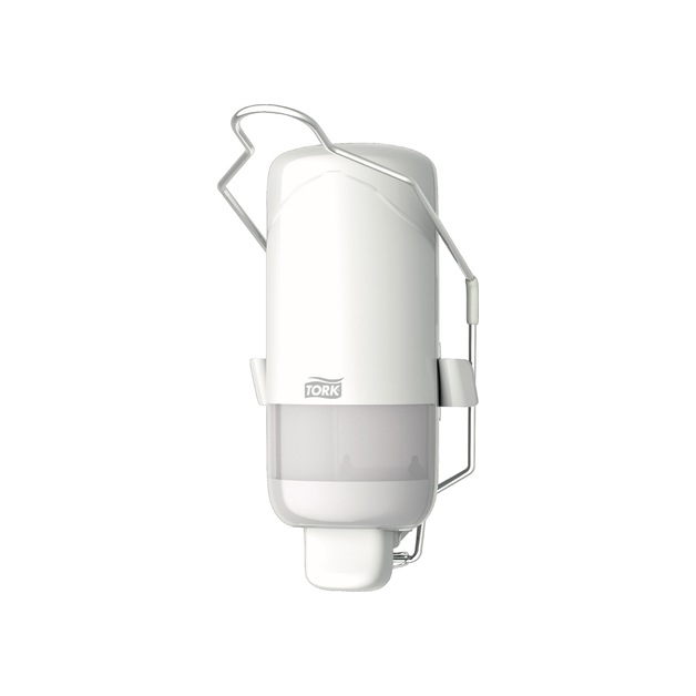 Tork Spender für Flüssigseife, S1 152 x 296 x 124 mm, weiß, mit Armhebel