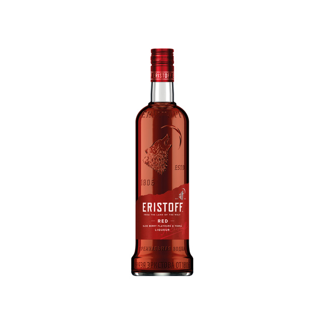 Wodka Liqueur Eristoff red 18ø 7dl
