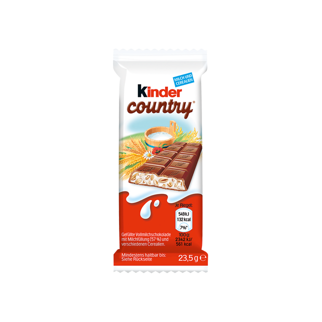 Schokolade Kinder Country 40x23,5g