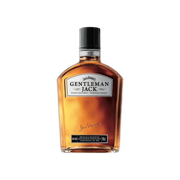 Jack Daniels Gentleman Jack, Tennessee Sour Mash Whiskey aus den USA 0,7 l