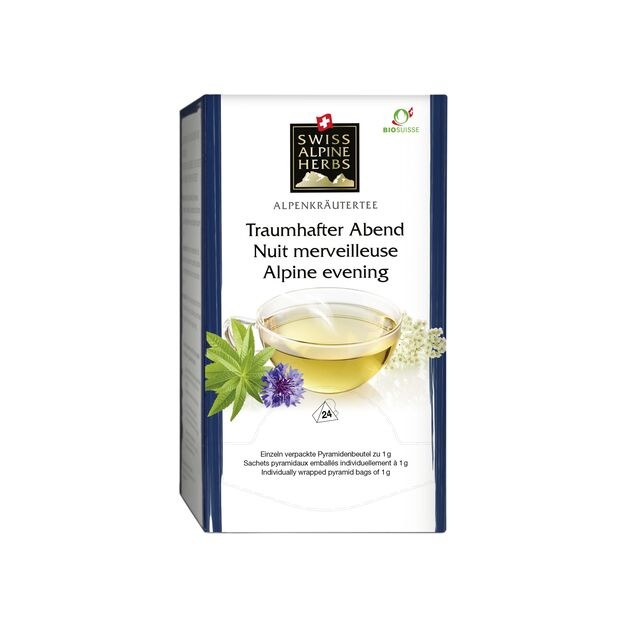 Tee Traumhafter Abend Hülle SAHerbs 24x1g