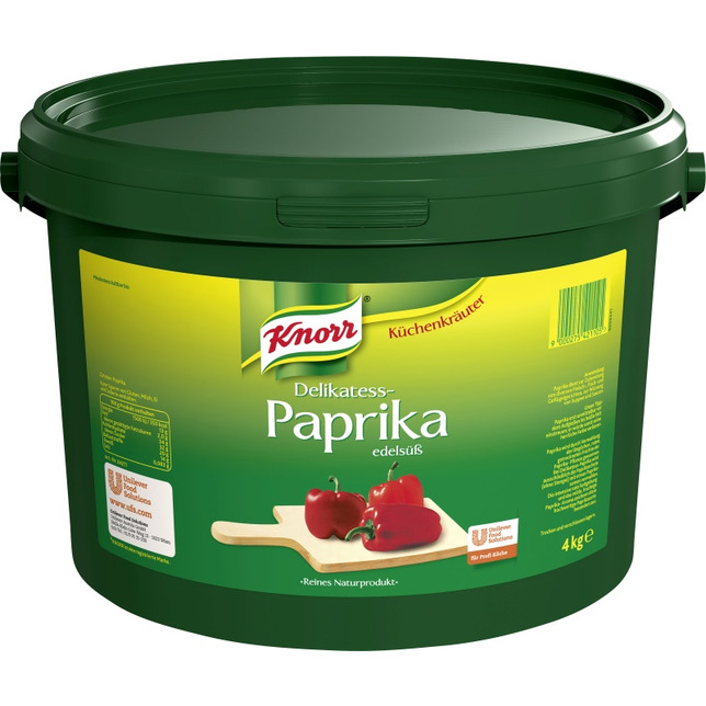 Knorr Delikatess Paprika Edelsüß 4kg