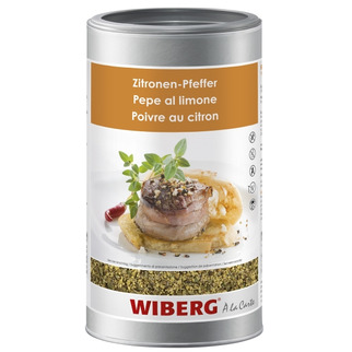 Wiberg Zitronen-Pfeffer grob1200ml