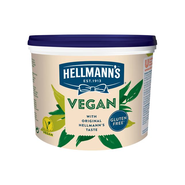 Mayonnaise vegan Hellmann's 2,5kg