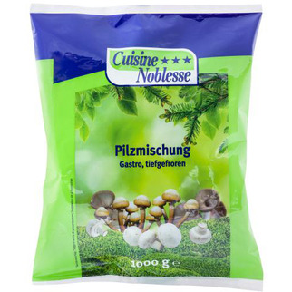 Cuisine Noblesse Gastro Pilzmischung 1kg Stocks;Champ;Auster