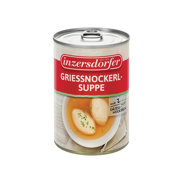 Inzersdorfer Suppe Griessnockerl 400 g