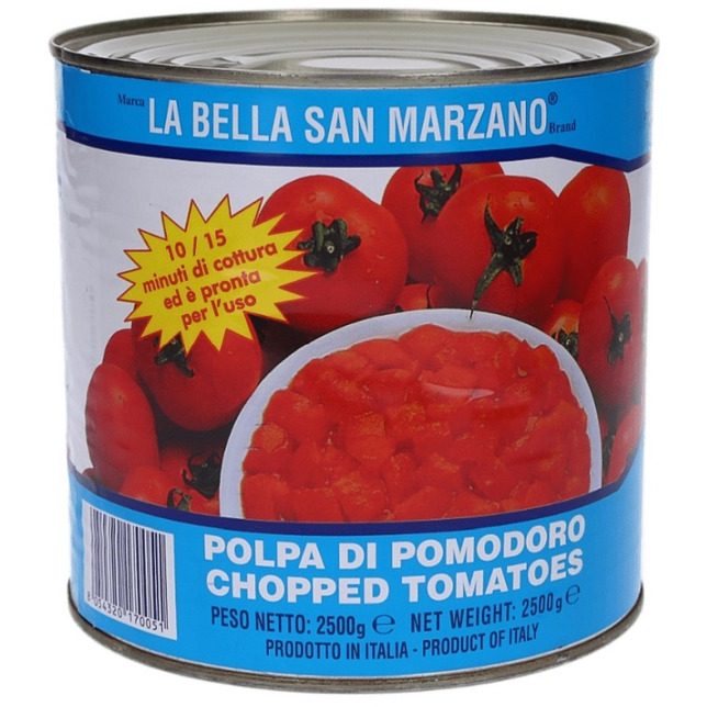 Pomodori Cubettato 2500g