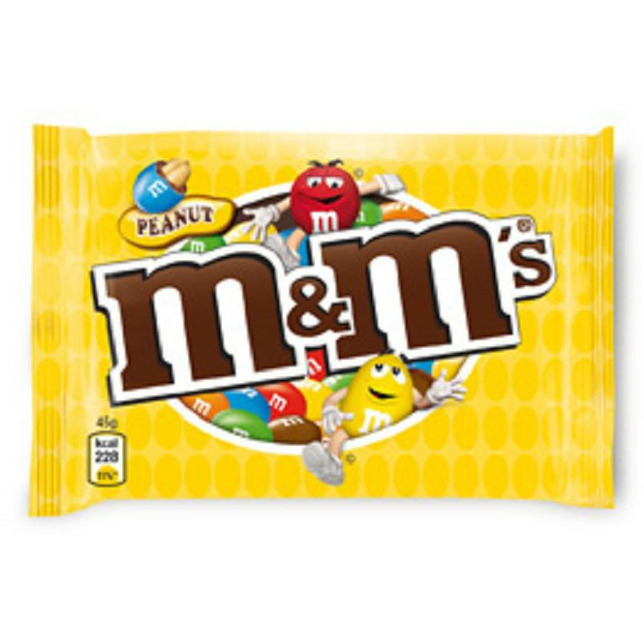 M&M's Erdnüsse 45g