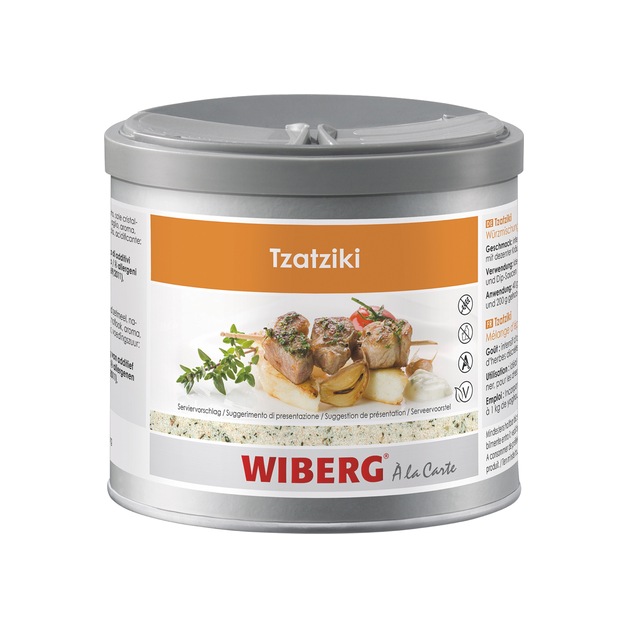 Wiberg Tzatziki Würzmischung 470 ml