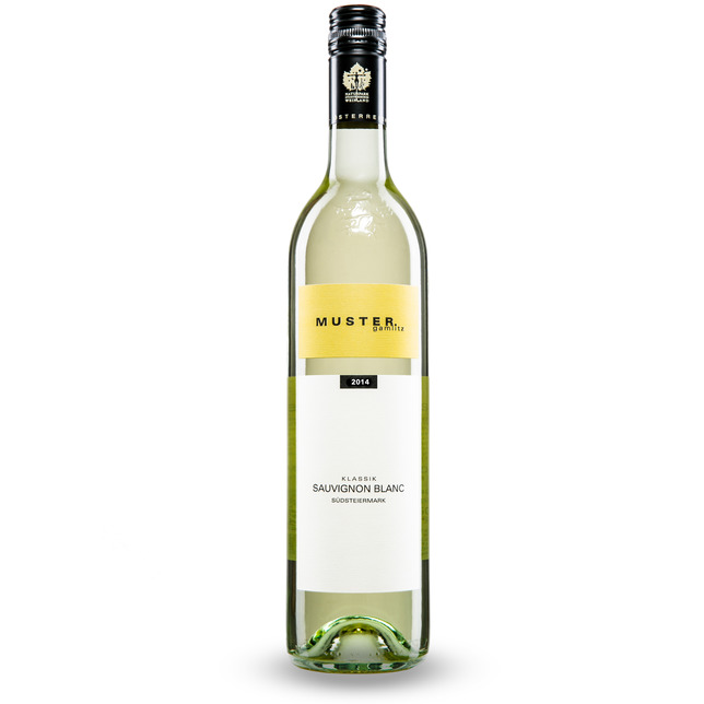 Muster Reinhard Sauvignon Blanc Klassik 0,75l