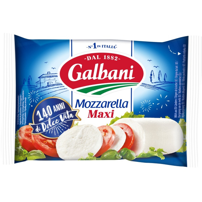 Galbani Mozzarella Maxi 200g 45% FiT