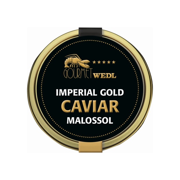 Wedl Gourmet Caviar Imperial/Gold - 500g