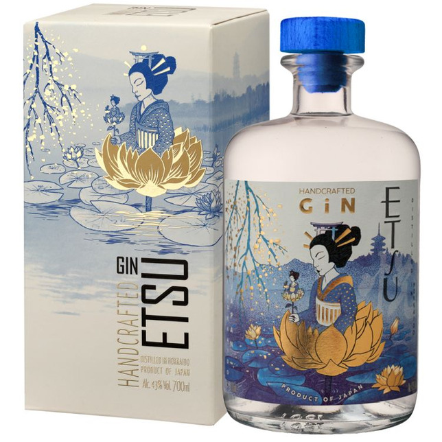 Etsu Gin 0,7l 43%