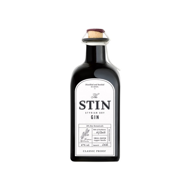 Stin Gin Styrian Dry Gin aus Österreich 0,5 l