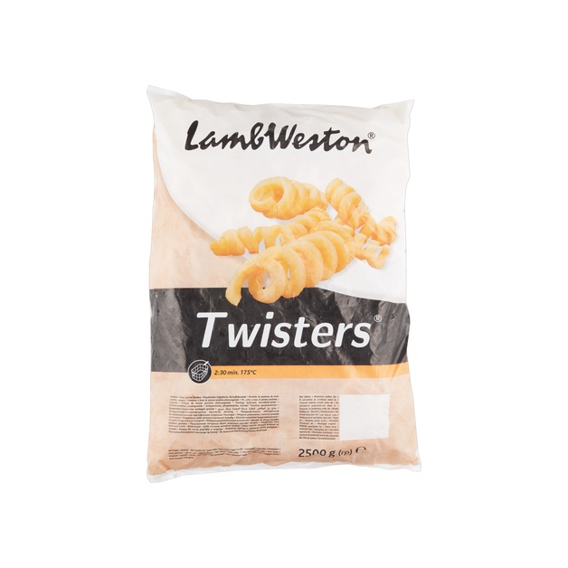 Lamb Weston Twister naturell tiefgekühlt 2,5 kg