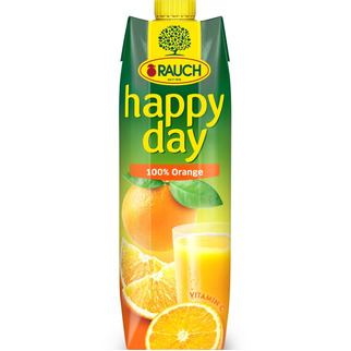 Rauch Happy Day Orangensaft 100% 1l Elo