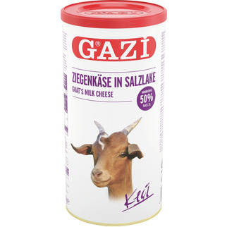 Gazi Ziegenkäse (Keci) in Salzlake 50%FiT. 800g