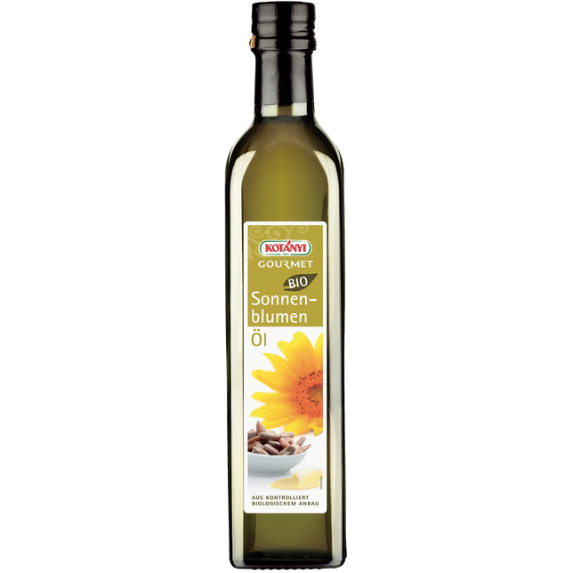Kotanyi Gourmet Sonnenblumenöl 0,5l