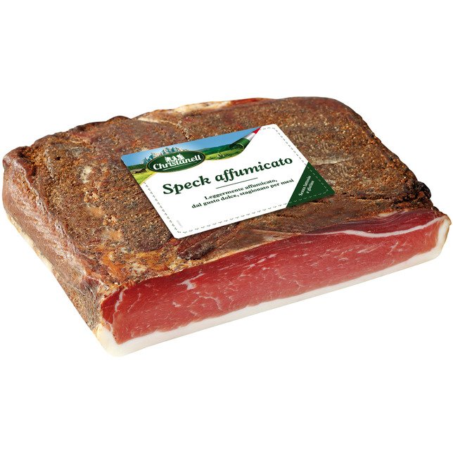 Christanell Schinkenspeck mit Schwarte ca.2,4kg