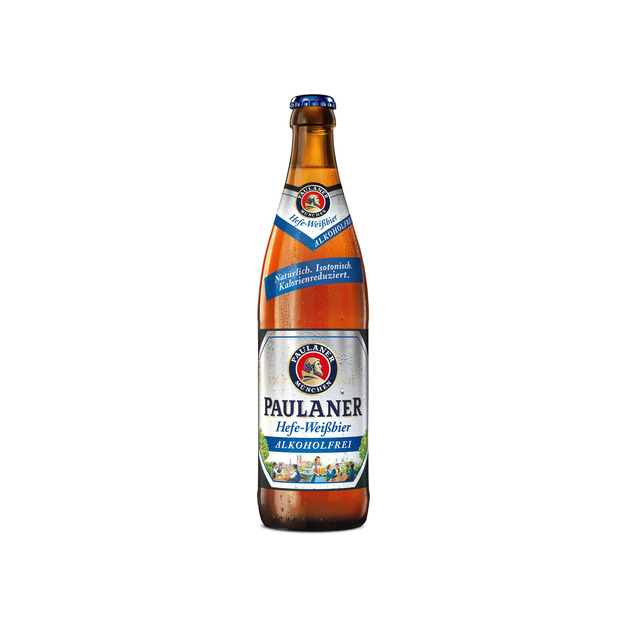 Paulaner Hefeweißbier alkoholfrei aus Deutschland 0,5 l