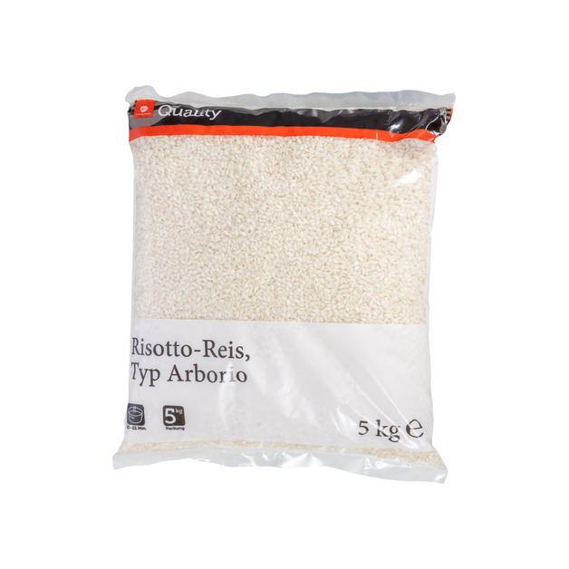 Quality Risotto Reis, Arborio 5 kg.