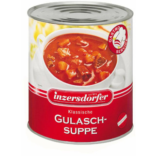 Inzersdorfer Gulaschsuppe 2900g