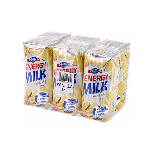 Energy Milk Vanille 6 x 3.3 dl