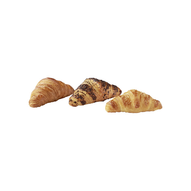 Bridor Mini Croissant Mix tiefgekühlt 165 x 40 g