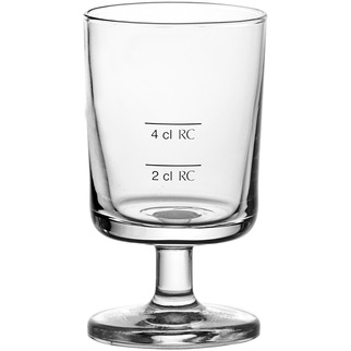 Schnapsglas 0,10 lt. /-/ 2+4 cl Suede
