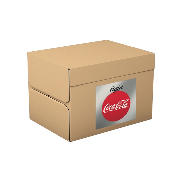 Coca Cola Light Bag in Box Postmix 10 l