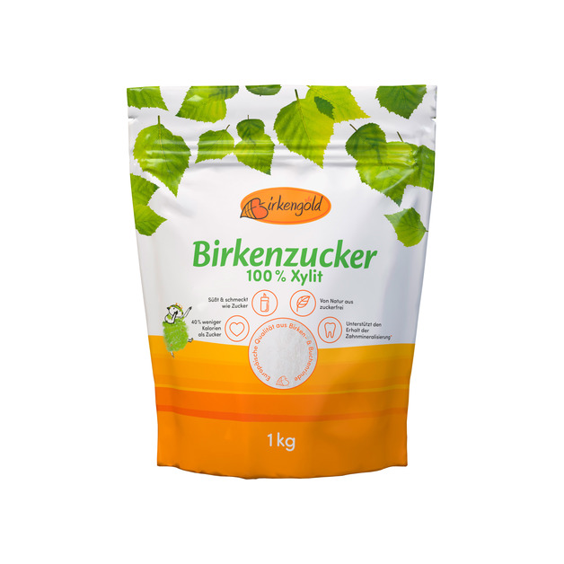 Birkengold Birkenzucker 500 g