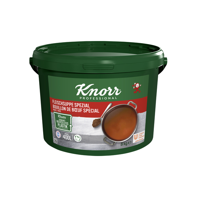 Bouillon Rind Paste Fleischsuppe Knorr 8kg