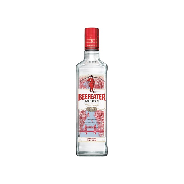 Beefeater dry Gin aus England 0,7 l