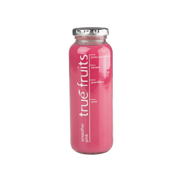 true fruits smoothie pink 250 ml