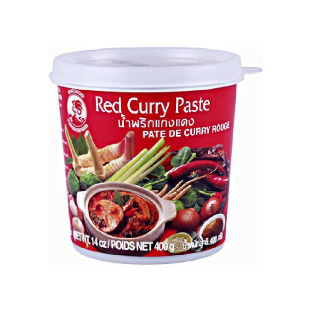 Cock Currypaste rot 400g
