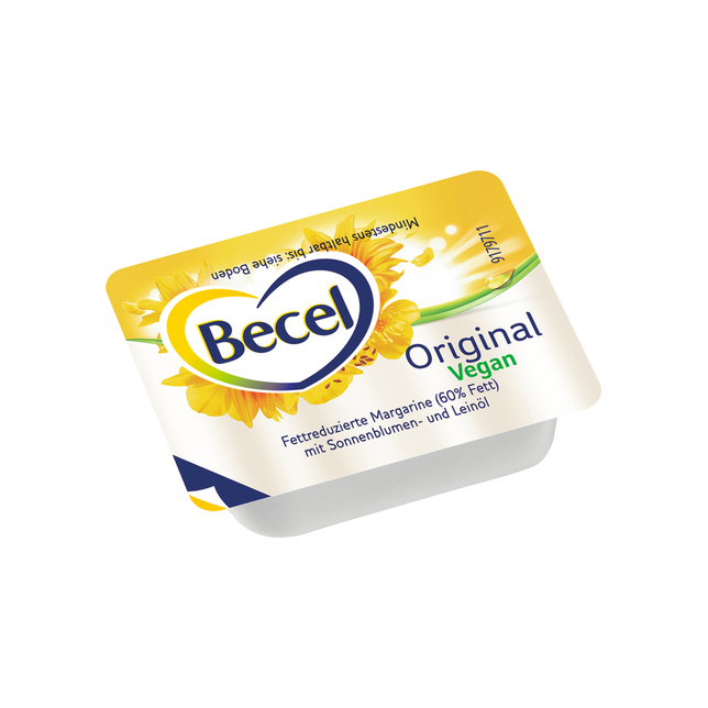 Margarine Becel Portionen 100 x 10 g