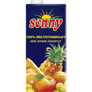 Rauch Sonny Multivitamin 100% 1l