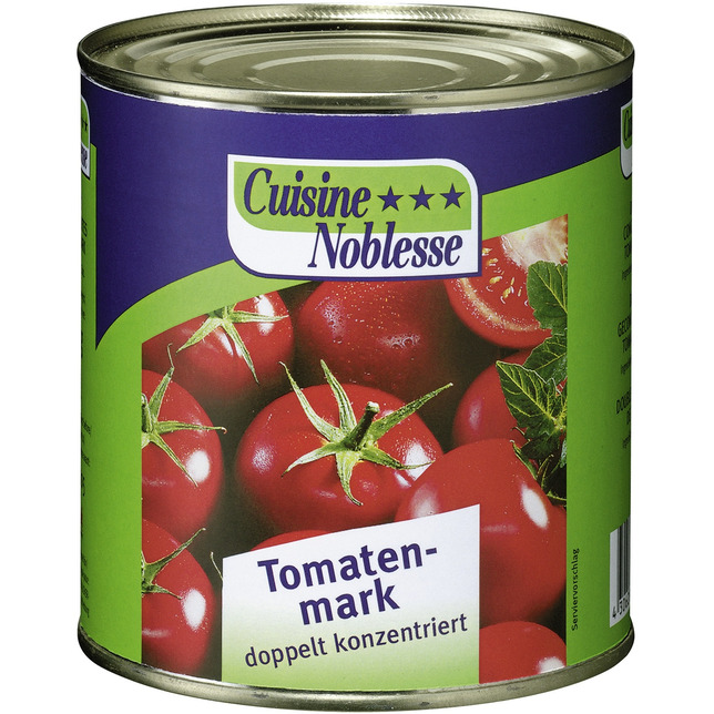 Cuisine Noblesse Tomatenmark 4250ml  2-fach konzentriert