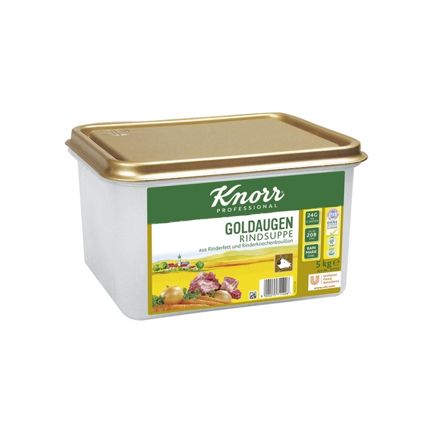 Knorr Goldaugen Rindsuppe 5kg Gastrobox