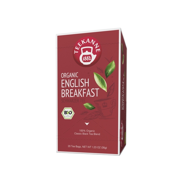 Teekanne Gastro Premium BIO English Breakfast 20er