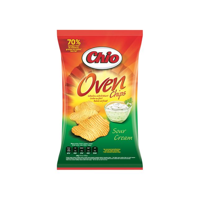Chips Ovenchips Sourcream Chio 150g