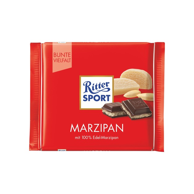 Ritter Sport Marzipan 5 x 100 g